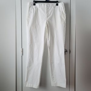 Express Photographer White Dress Pants